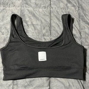 Vuori Black Daily Sports Bra Size Small